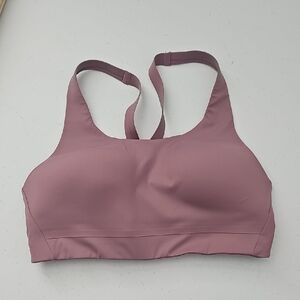Athleta Dusty Rose Sports Bra Size 34D